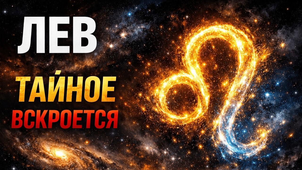 ♌ ЛЕВ: 10–14 МАРТА — ПРАВДА ВЫЙДЕТ НАРУЖУ. ВСЁ, ЧТО СКРЫВАЛИ ЗА СПИНОЙ, РАСКРОЕТСЯ САМО