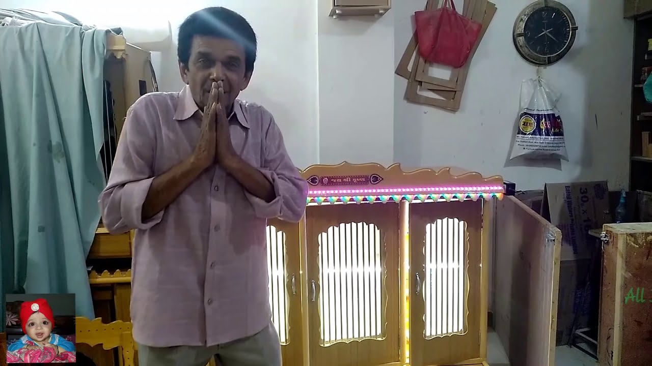 लड्डू गोपाल का मंदिर | ઠાકોરજીના મંદિર | पुष्टि मार्ग | Thakorji Na Mandir |