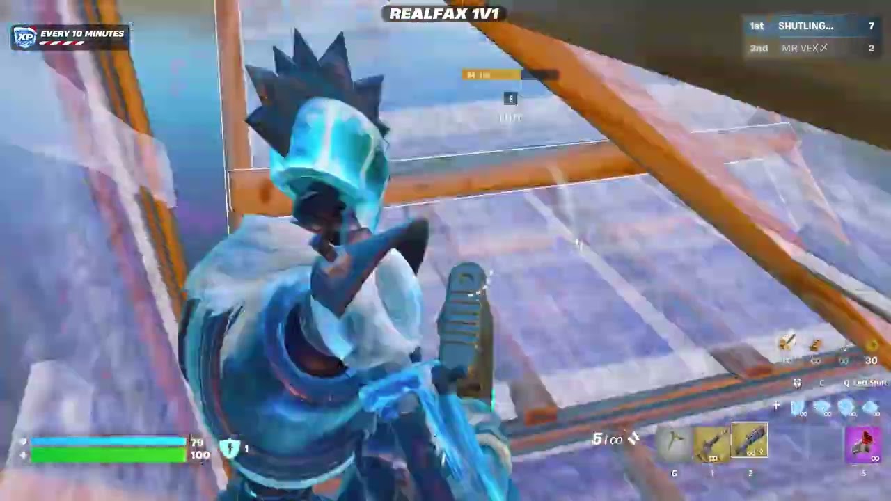 1v1 asmr fortnite