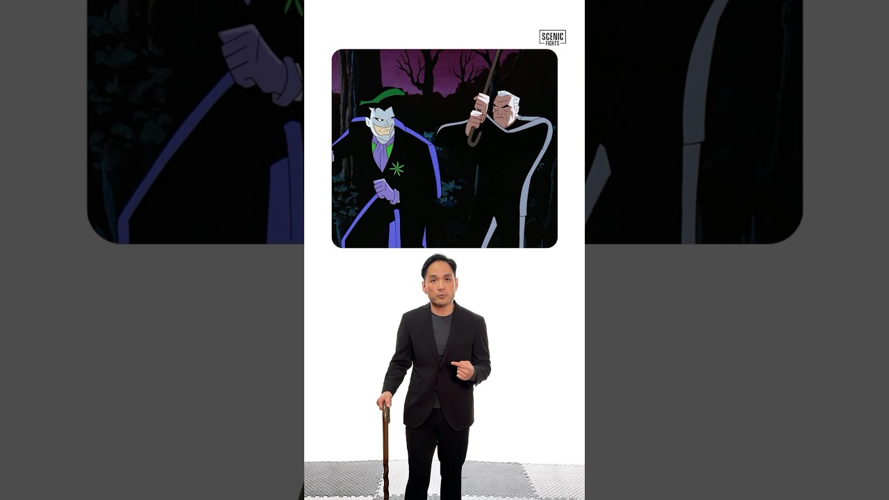 How Legit is Bruce Wayne&rsquo;s Cane in Batman Beyond? #shorts