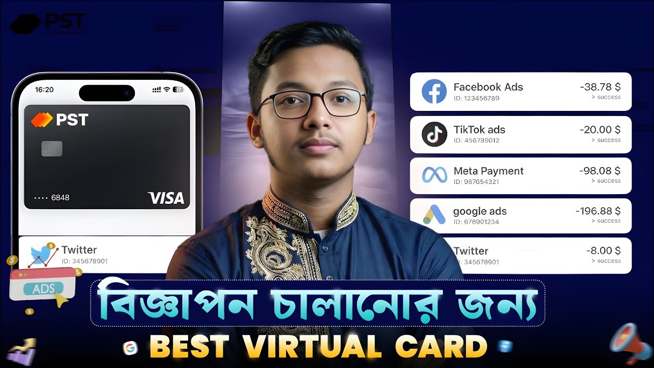 Virtual USD Cards for Reliable Facebook ADS payments