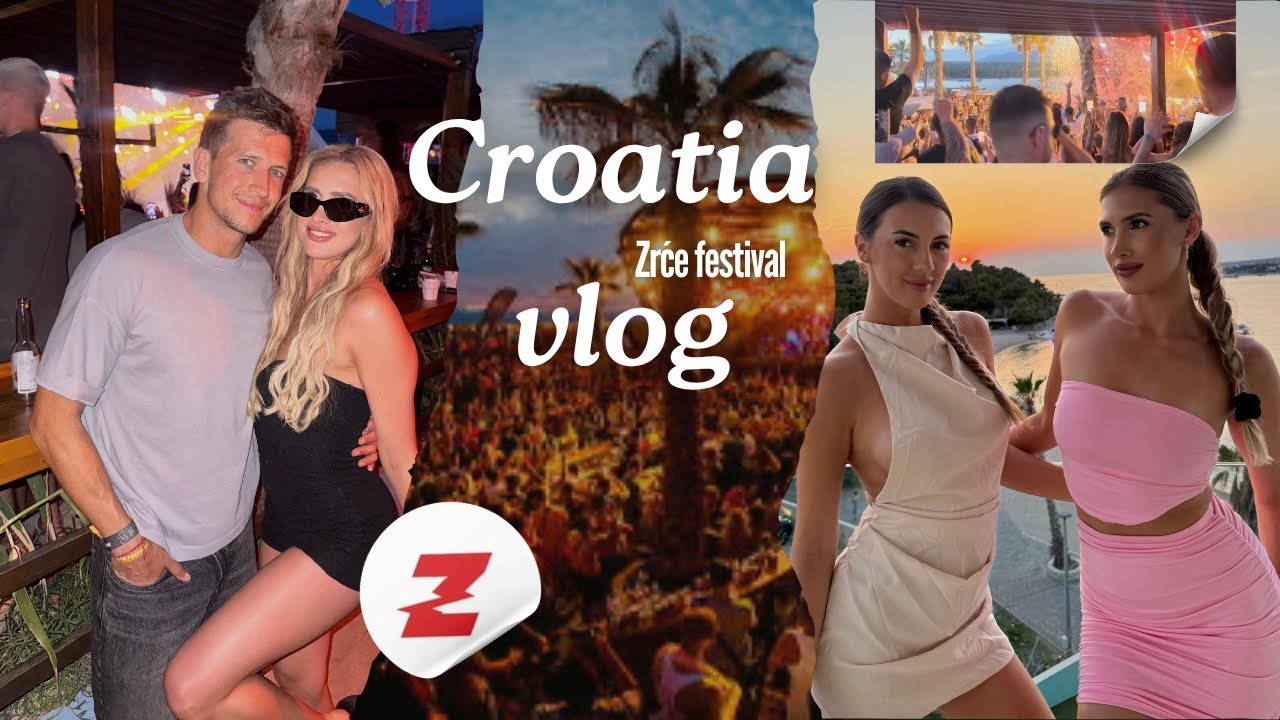 🌴 Zrće 2025: Nejšílenější party trip tohoto roku – Love Island & Bachelor pod jednou střechou! 