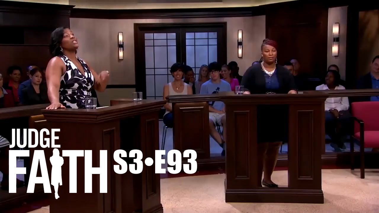 Judge Faith - Church Parking Lot Foolishness; Money Between Friends (Season 3: Episode #93)