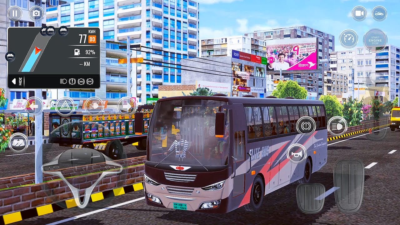Bus Simulator Bangladesh Narayanganj - Dhaka