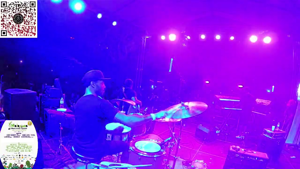 (Drum Cam) Corey Henry & the Funk Apostles (Vid 1)