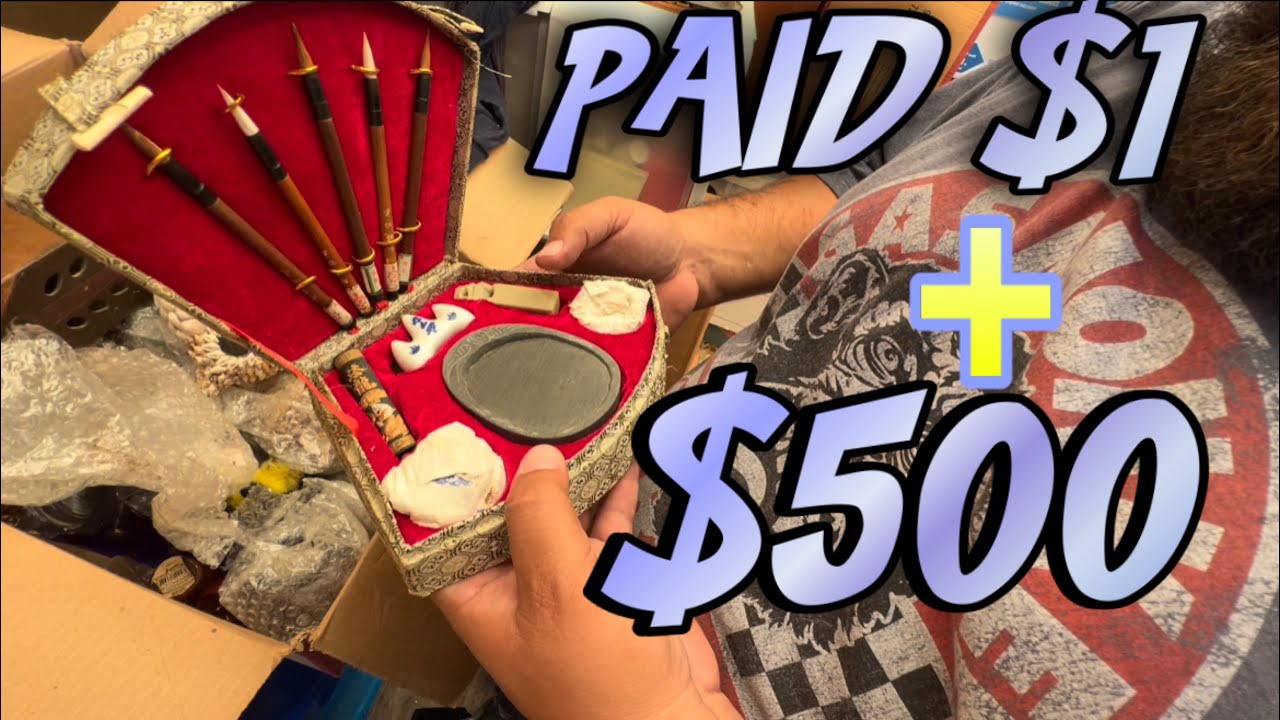 Bought 2 storages | Spent $1 and it was amazing 💰#bigspender #money #storagewars