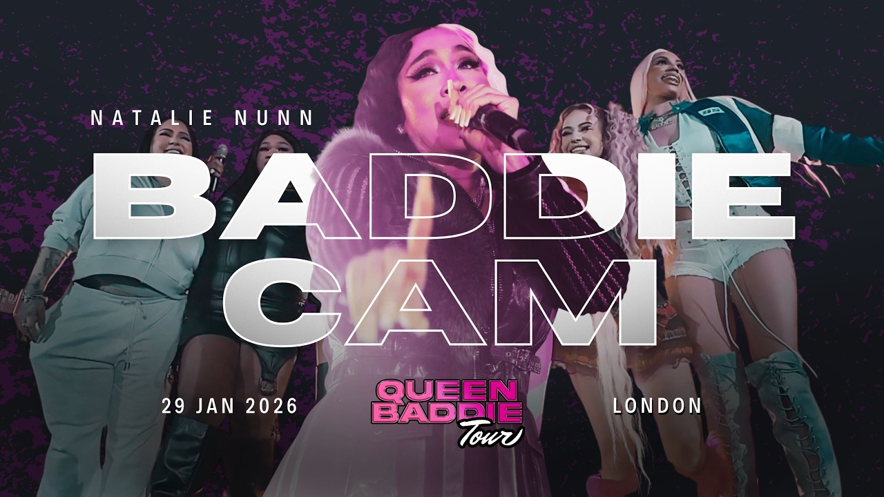 Тур Queen Baddie: Билеты распроданы. Лондон, BTS 🇬🇧 | Natalie Nunn & The Baddies | Live Nation