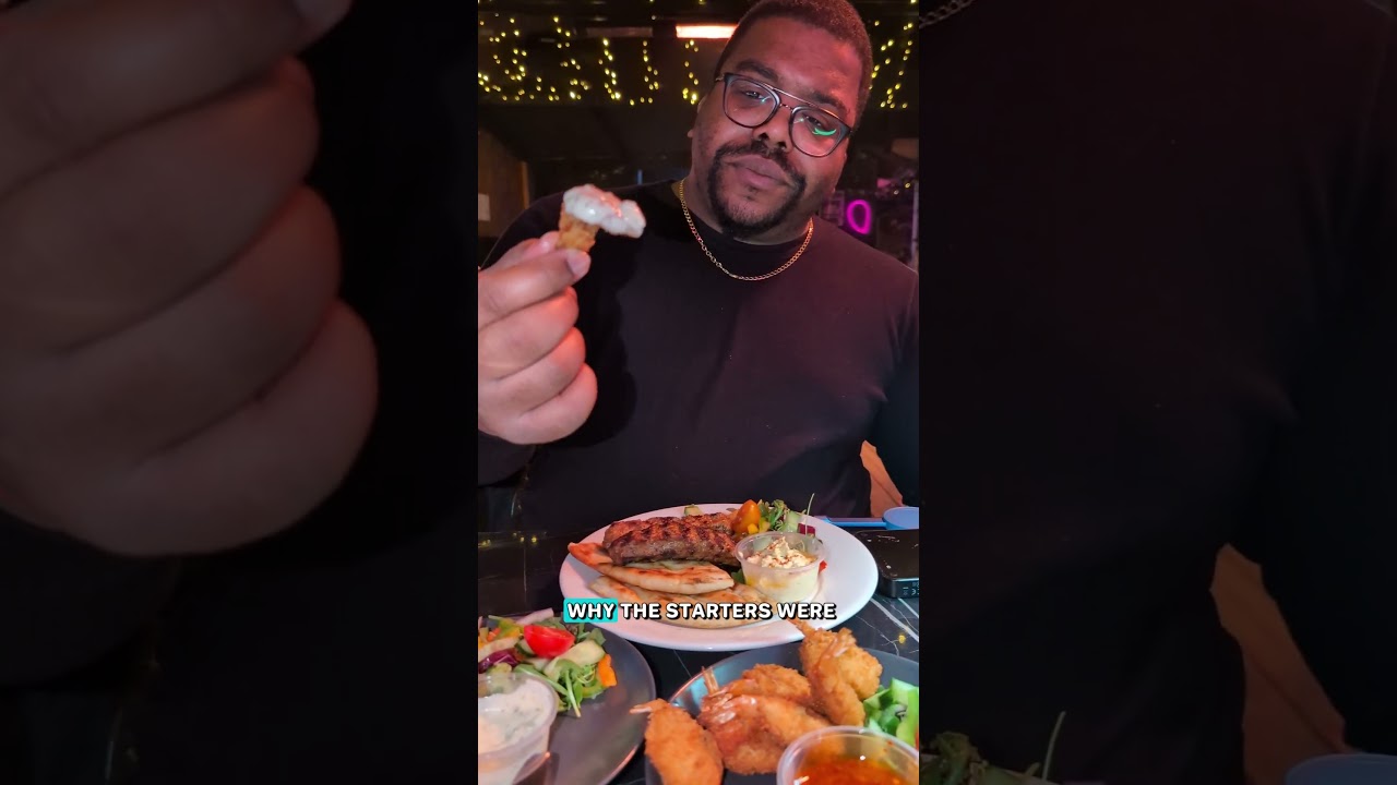 Food Review at Northpole Greenwich #JamoBeHungry