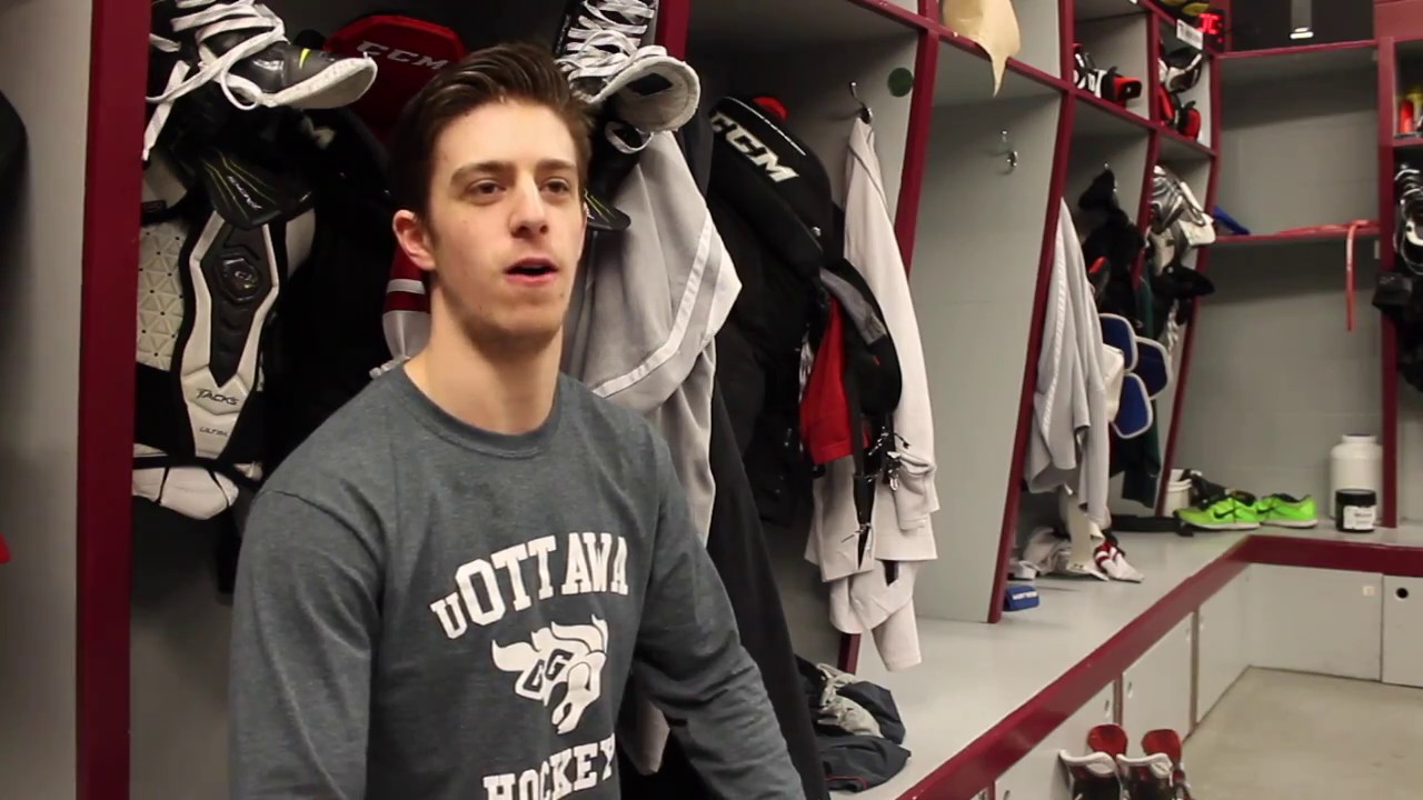 University of Ottawa Gee-Gees Men's Hockey - Day in the Life