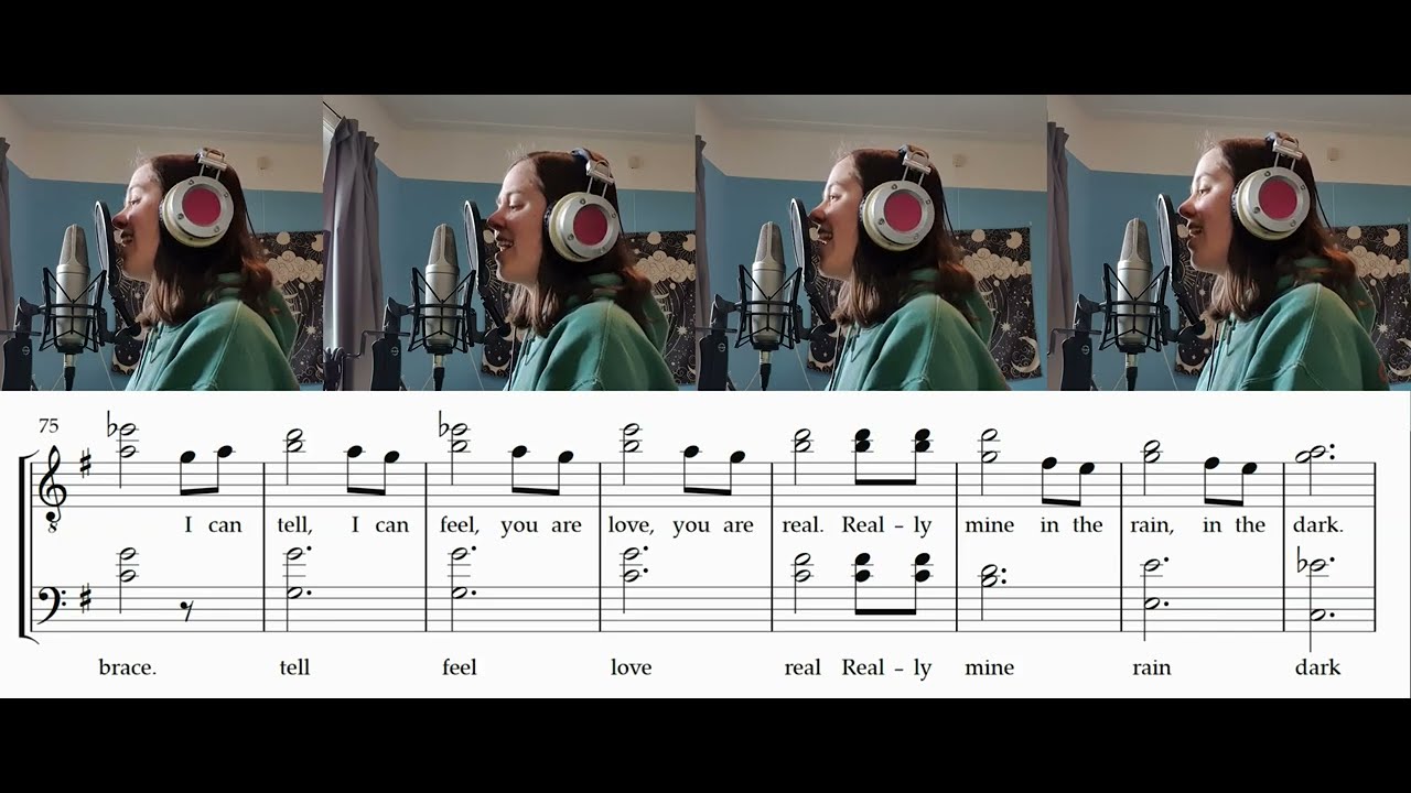 Ebb Tide - Suze Korf | Barbershop Acapella (Tim Waurick cover)