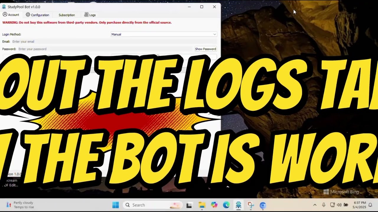 StudyPool Bidding Bot-Automate your bidding