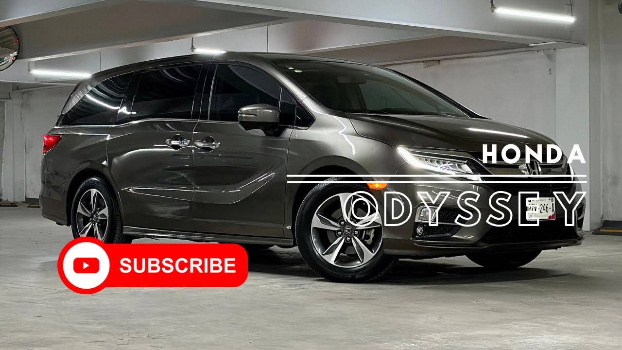 La mejor Minivan del mercado | Honda Odyssey 2018 3.5 Touring