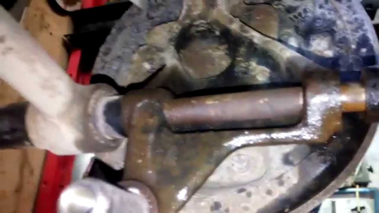 Ремонт задней ходовой Мазда(mazda 323)