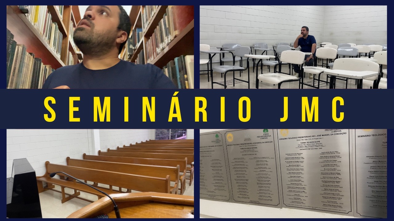 Retornei ao SEMINÁRIO JMC 5 anos depois!