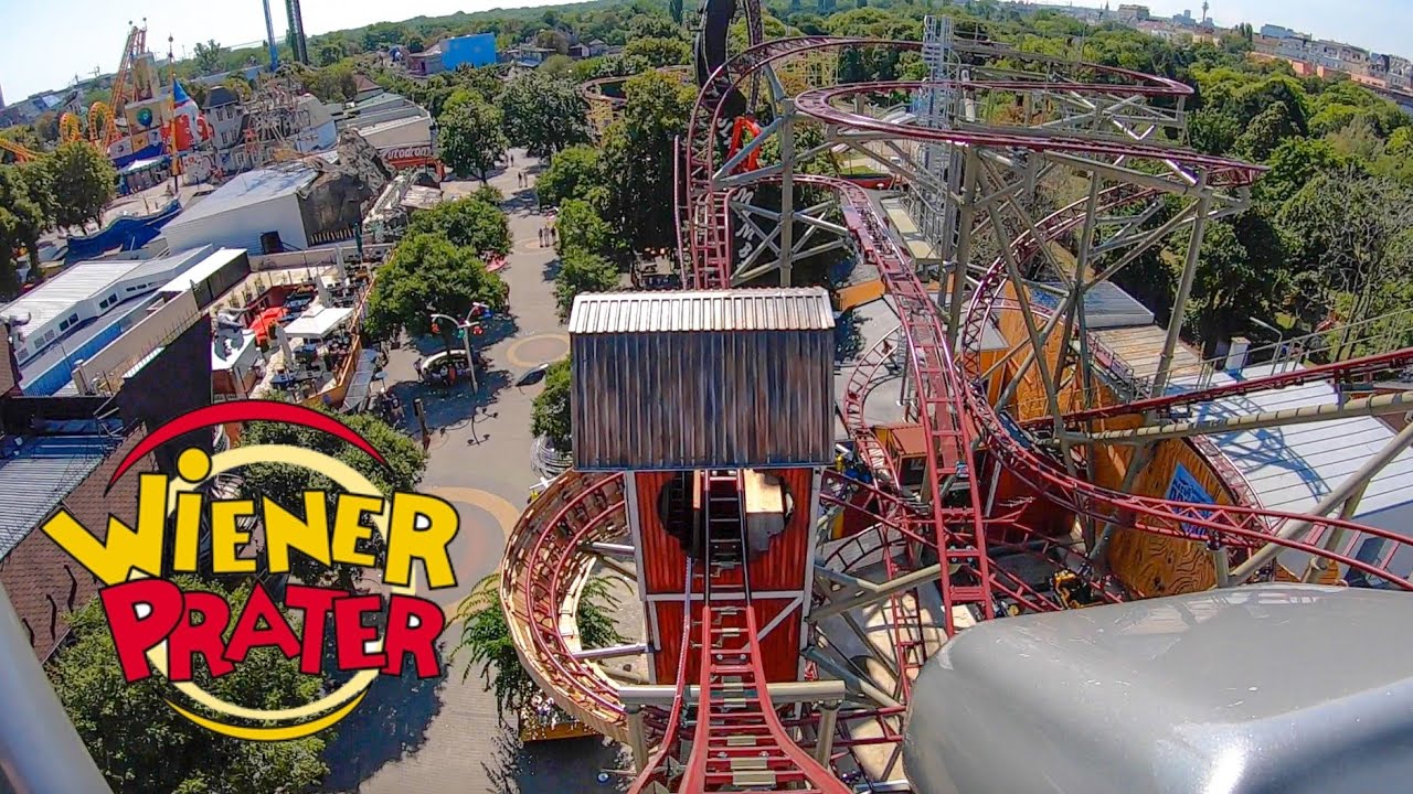 Die Gesengte Sau - Mounted HD On-Ride POV | Wiener Prater