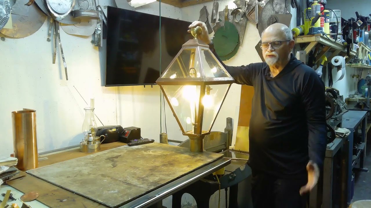 CMS Post Lantern Restoration