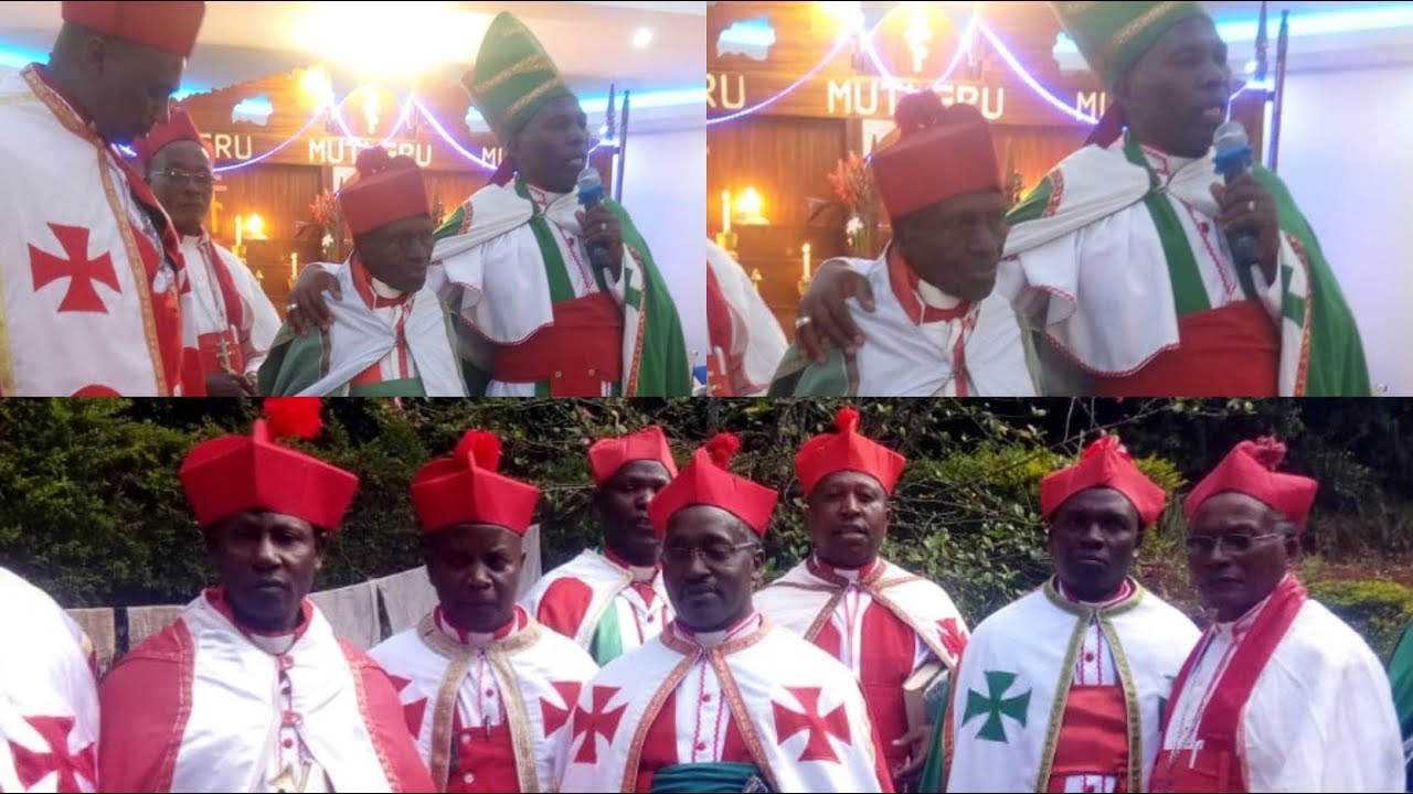 The Retirement of Bishop John Mwaura Kiruku