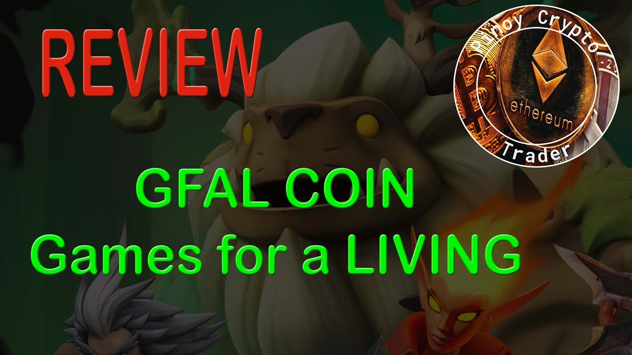 GFAL Coin Review - Games for a Living