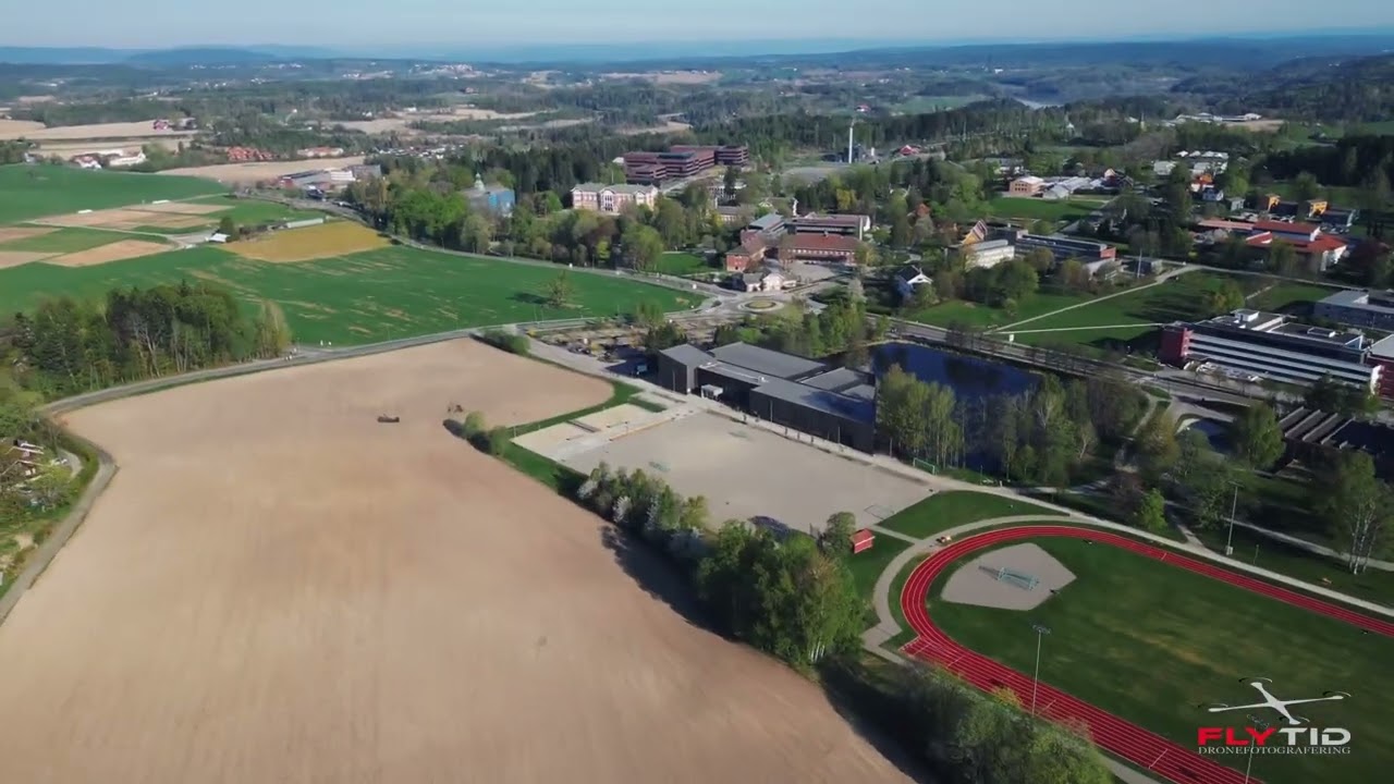Norges miljø- og biovitenskapelige universitet (NMBU) DJI Mini 3 Pro med logo