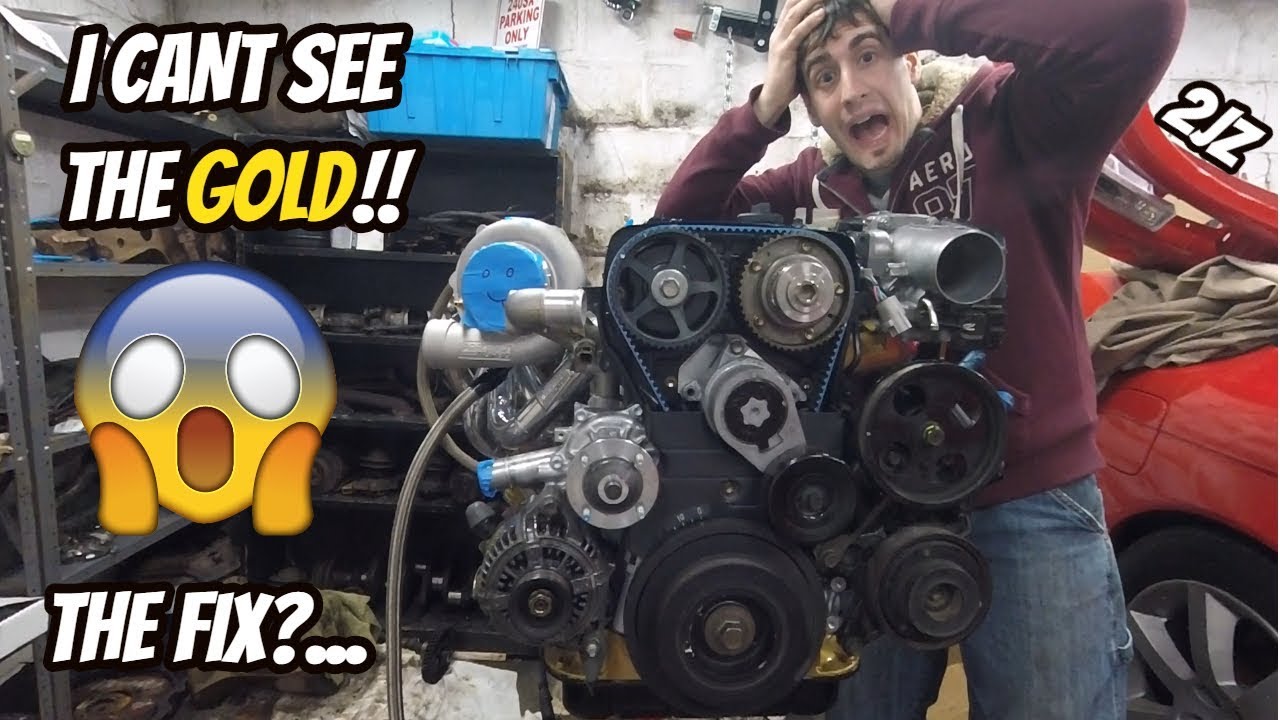 2JZ NON STOP TUNING LIGHTWEIGHT PULLEYS!