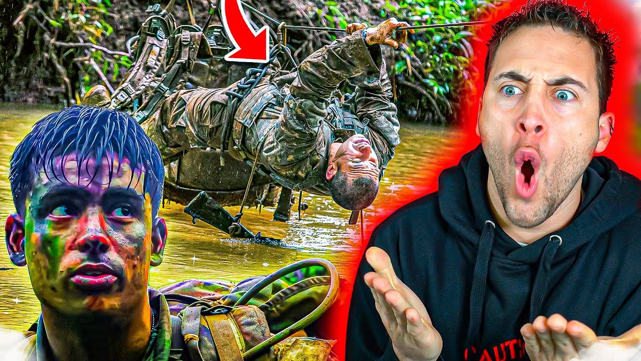 How To Survive Army JUNGLE Training