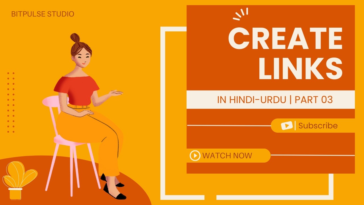 Create Links in HTML Page Part 03 Explained in Hindi Urdu | Complete HTML Linking Guide
