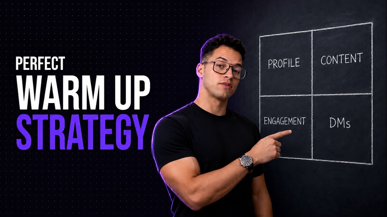 AI OFM: How to Warm Up Instagram Account