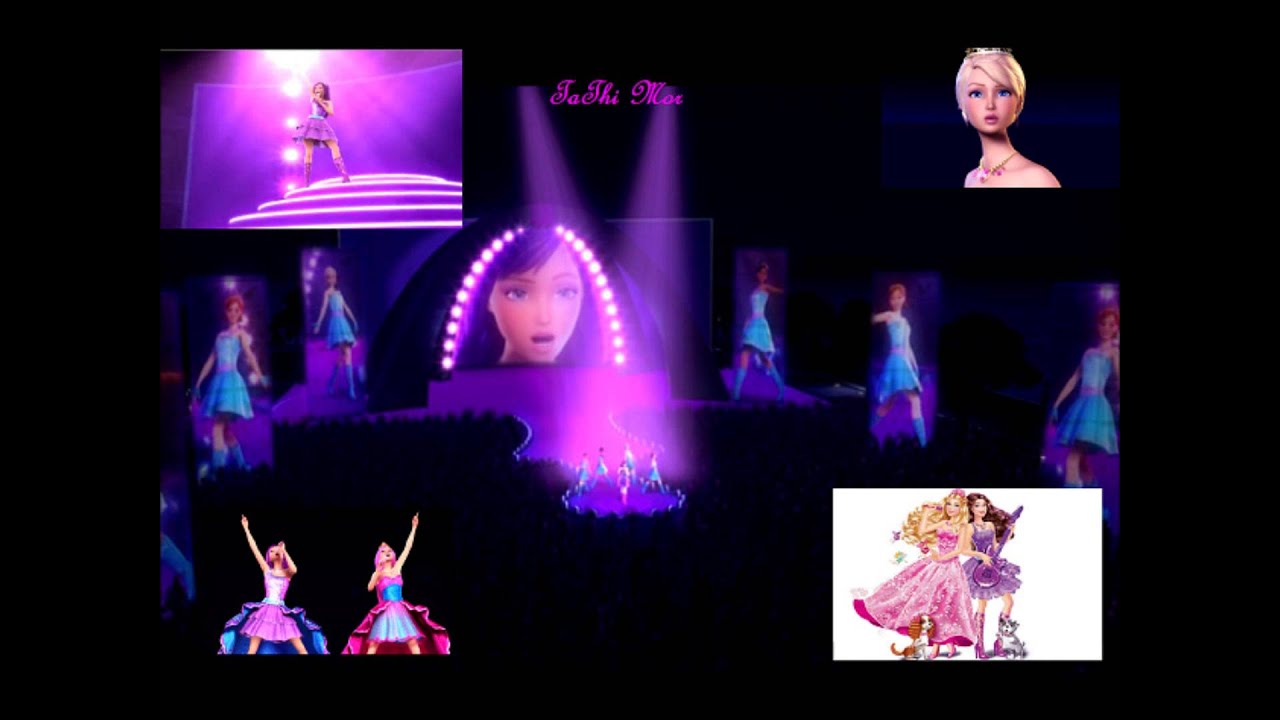 Barbie™: Princezna A Zpěvačka - Já Tu Jsem - Czech