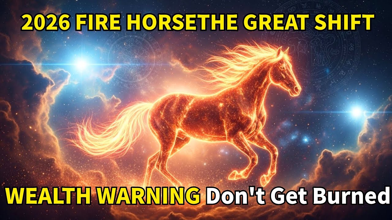 2026 Navigating the Era of the Fire Horse – A Guide to Spiritual & Financial Sovereignty