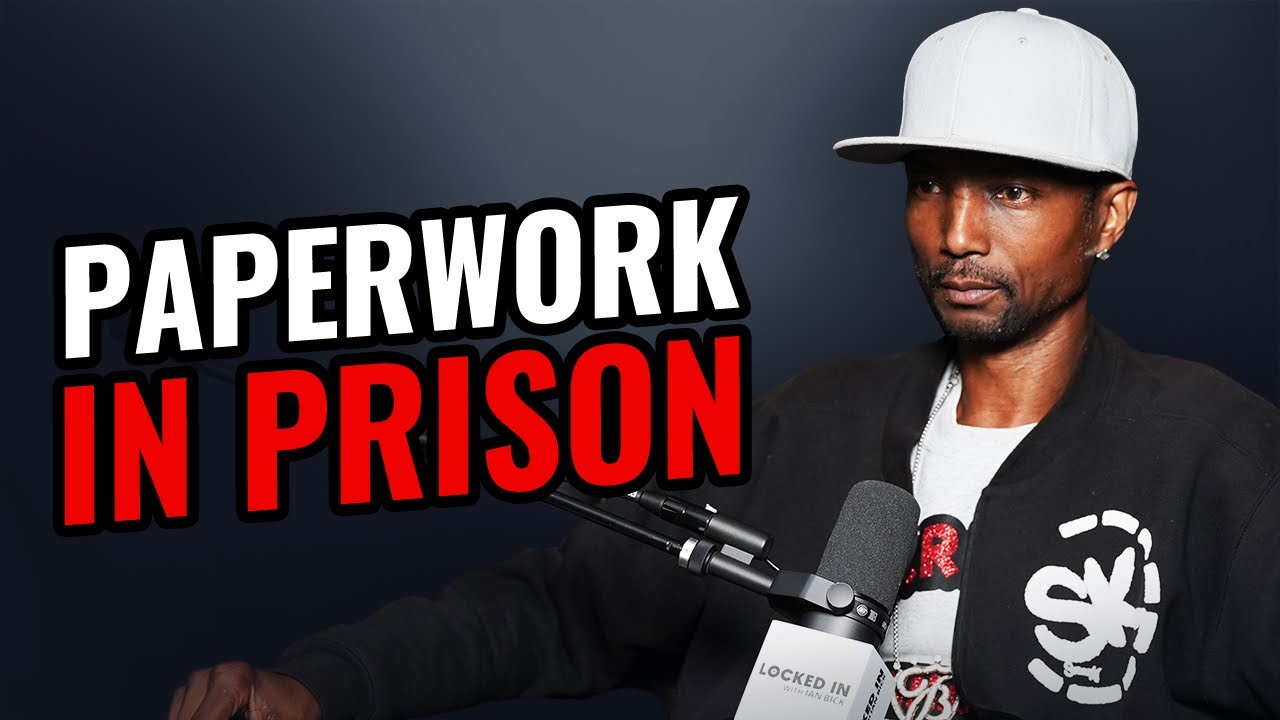Why Inmates Check Paperwork In Prison | Big Bootsie