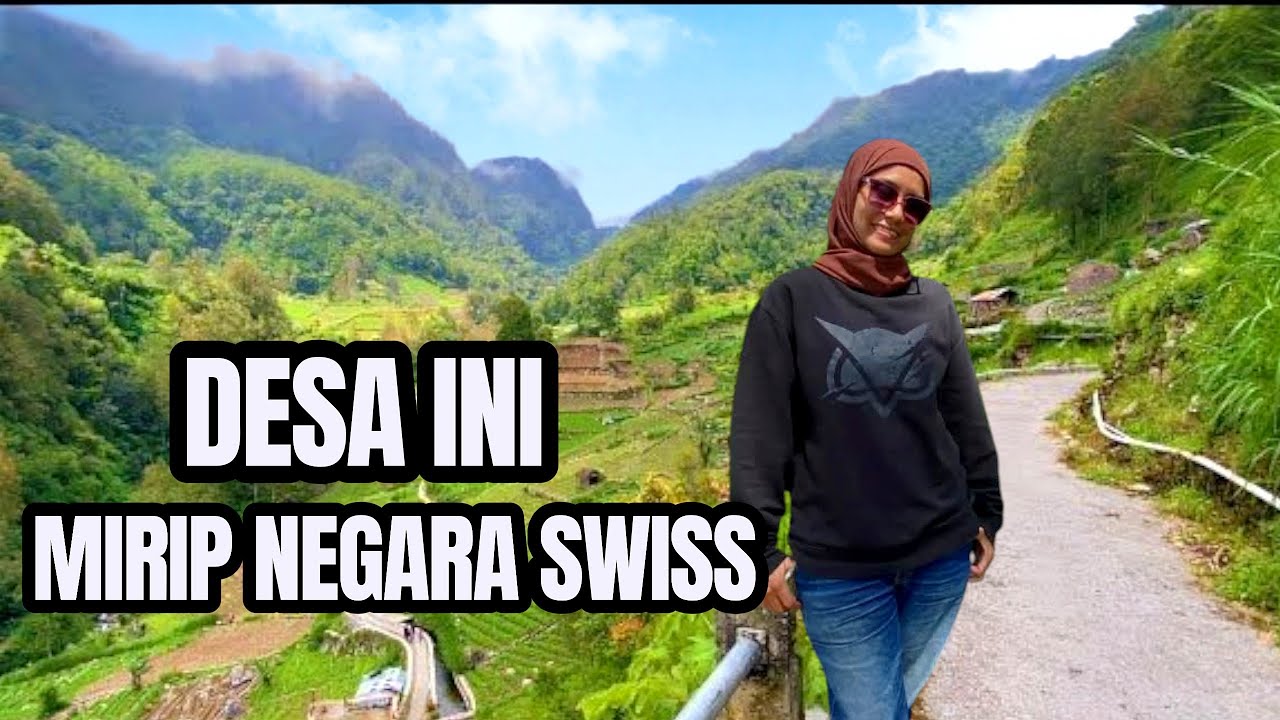 Pesona Desa Ngluweng Sarangan