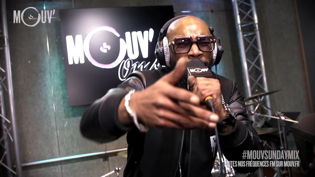BUSTA FLEX & HORNET LA FRAPPE - Freestyle (Live @ Mouv' Studios) #MSM