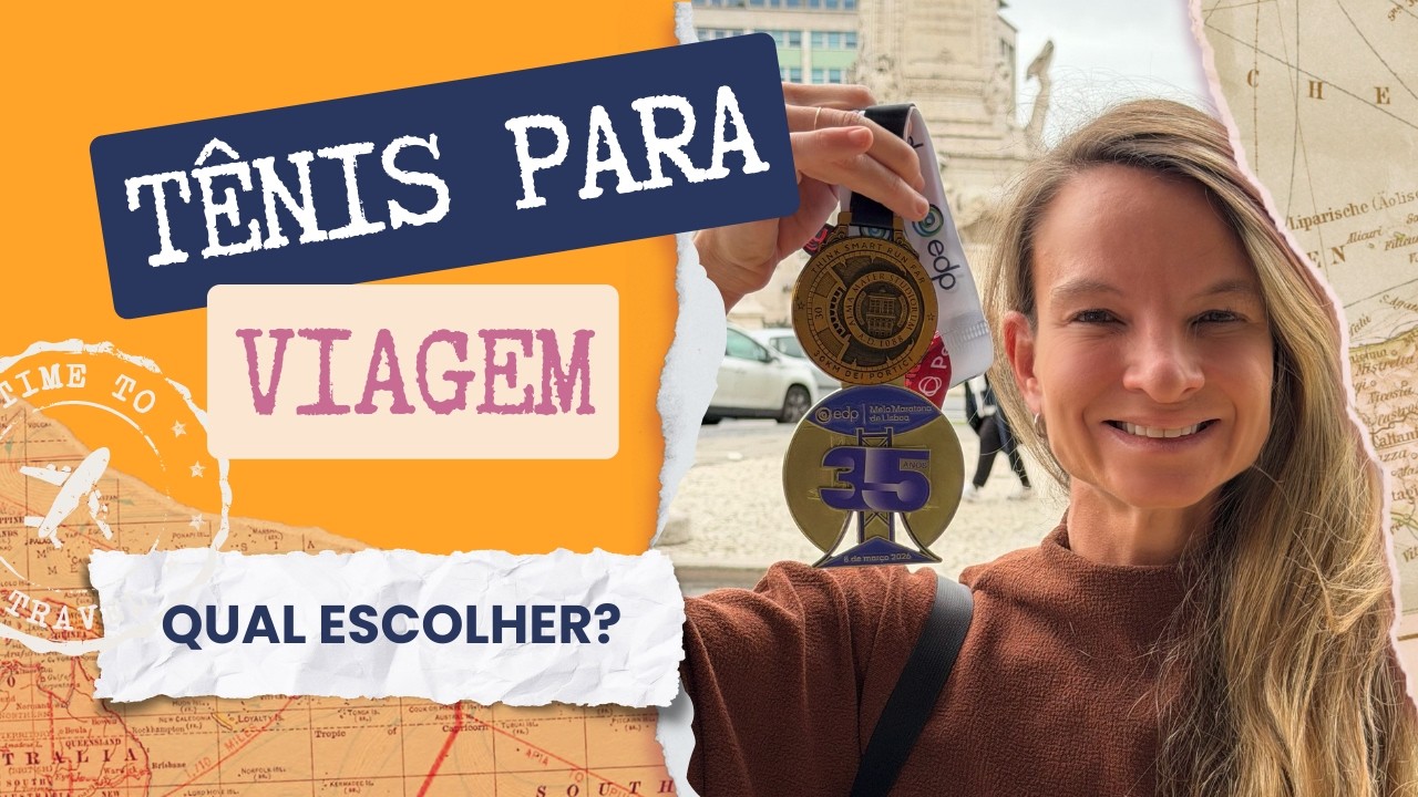 MELHORES TÊNIS PARA VIAJAR (E CORRER TAMBÉM)