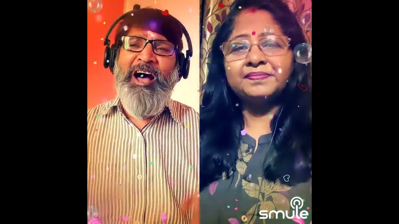 DEKHO MAINE DEKHA HAI YE EK SAPNA(film, Love Story, covered by Jyotsna & Vashisth)