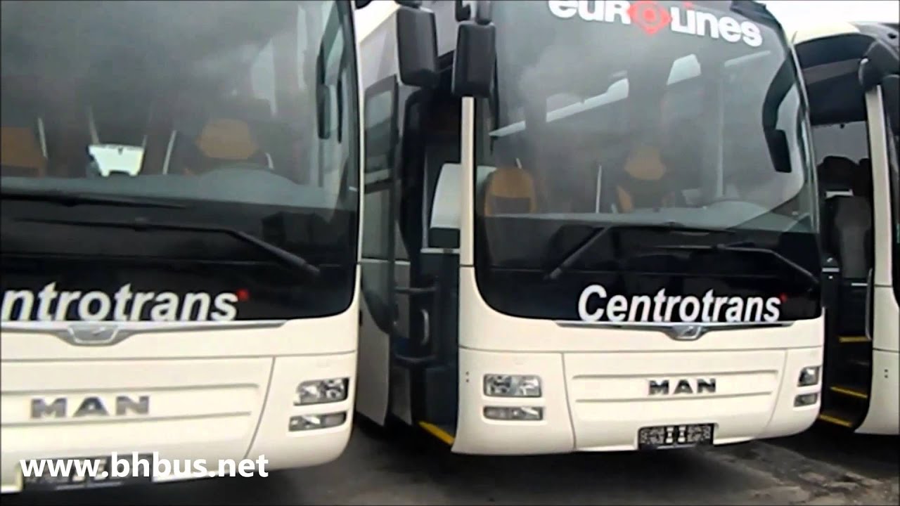 Centrotrans-Eurolines: Promocija 22 vozila