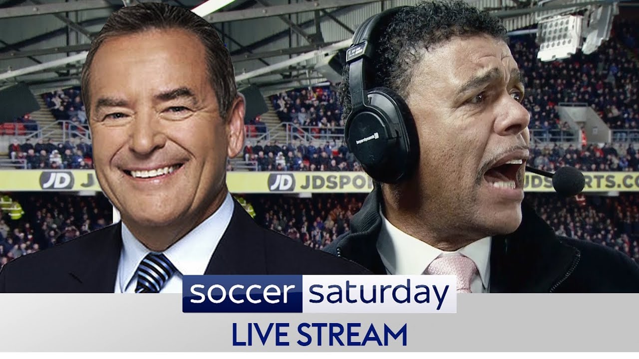 LIVE! Soccer Saturday | Watch the first day of the 2018/19 season with Jeff Stelling and the boys!