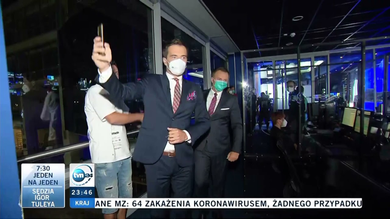 #20LECIETVN24 - TVN24 - Restart Emisji 09.08.2021