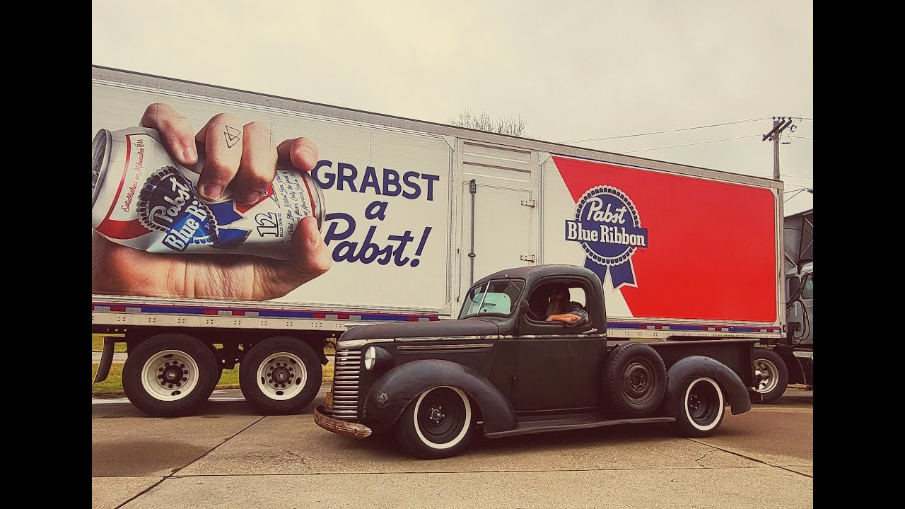 Our 1939 Chevrolet Master 1/2 ton barn find cruiser! 