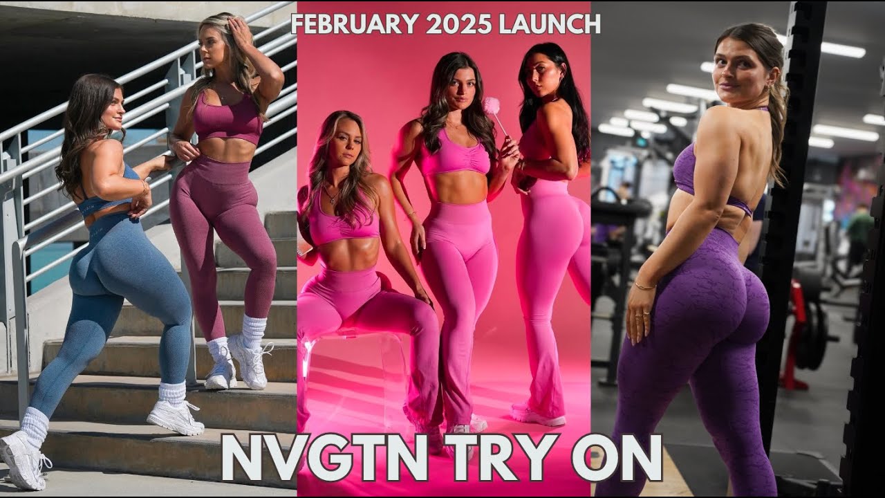 NVGTN February 2025 Try On | Detailed & HONEST Review - NEW COLOURS