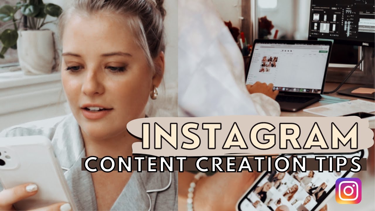 Instagram Content Creation Strategy 2021 📸.  | How to Grow on Instagram