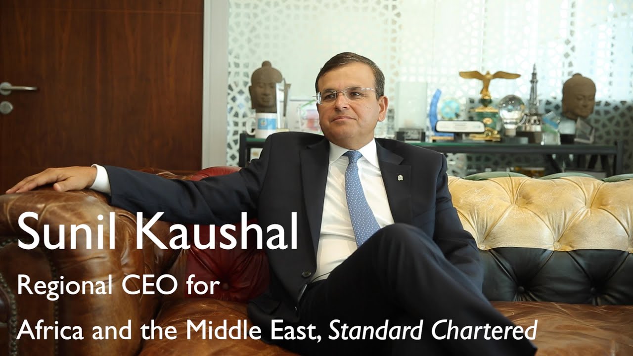 Sunil Kaushal Is Taking Standard Chartered Down A Bold New Path In MEA - One Led By Digital