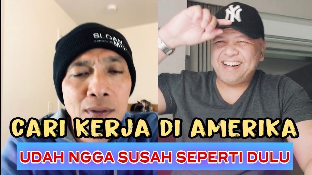 KERJA DI AMERIKA PALING ENAK MASUK AJA DULU!