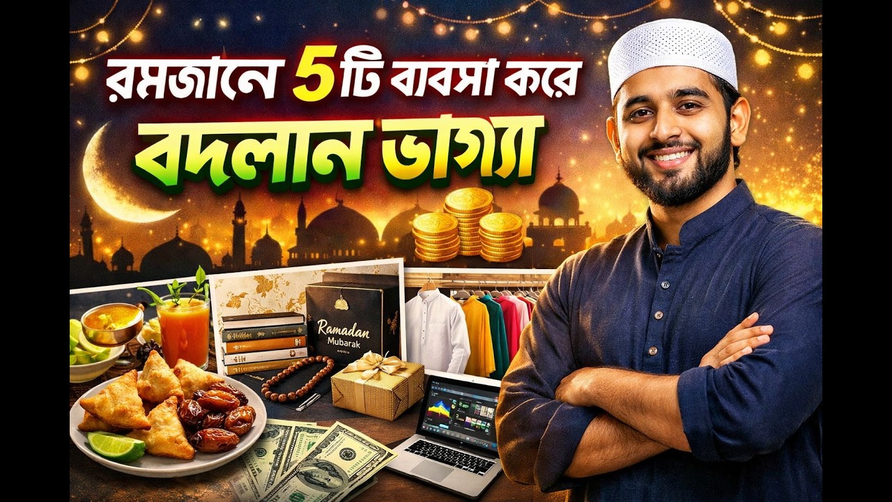রমজানে ব্যবসা ও সৌভাগ্য