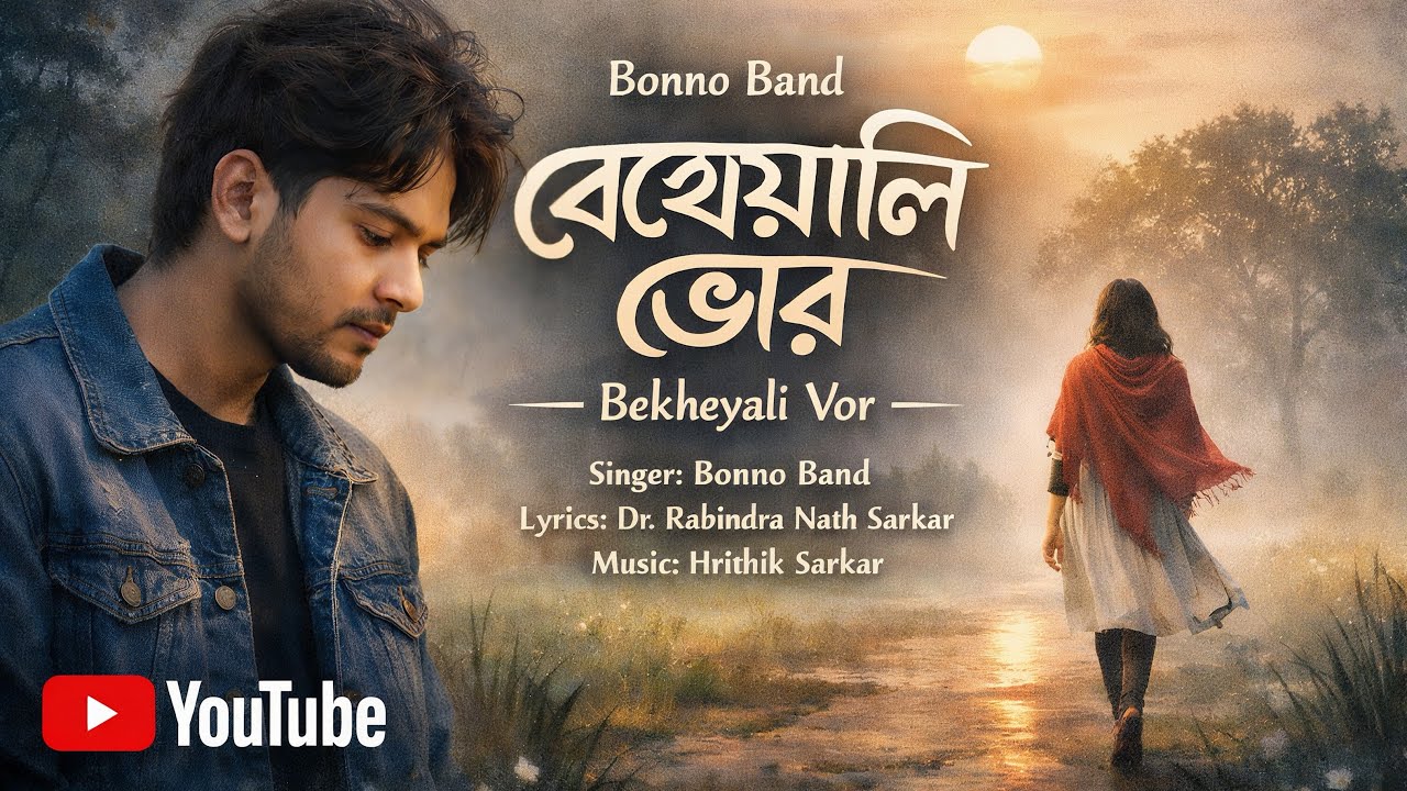 বেখেয়ালি ভোর | Bekheyali Vor | Bonno Band | Bangla New Song 2026