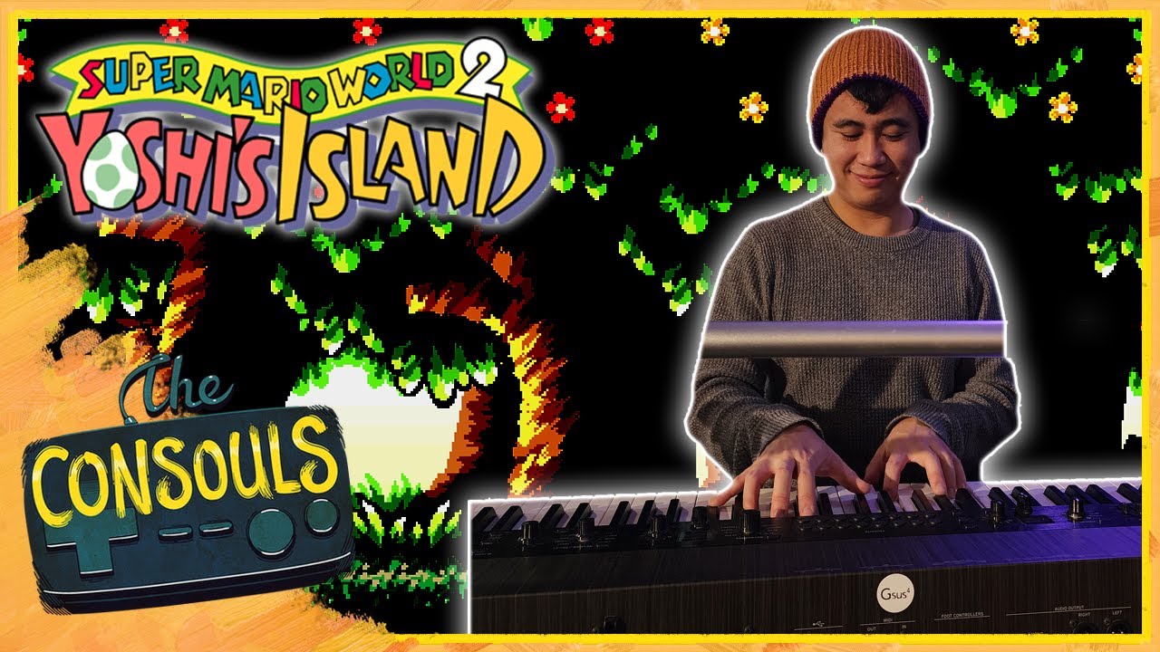 Athletic Theme (Super Mario World 2: Yoshi's Island) LIVE Jazz Cover
