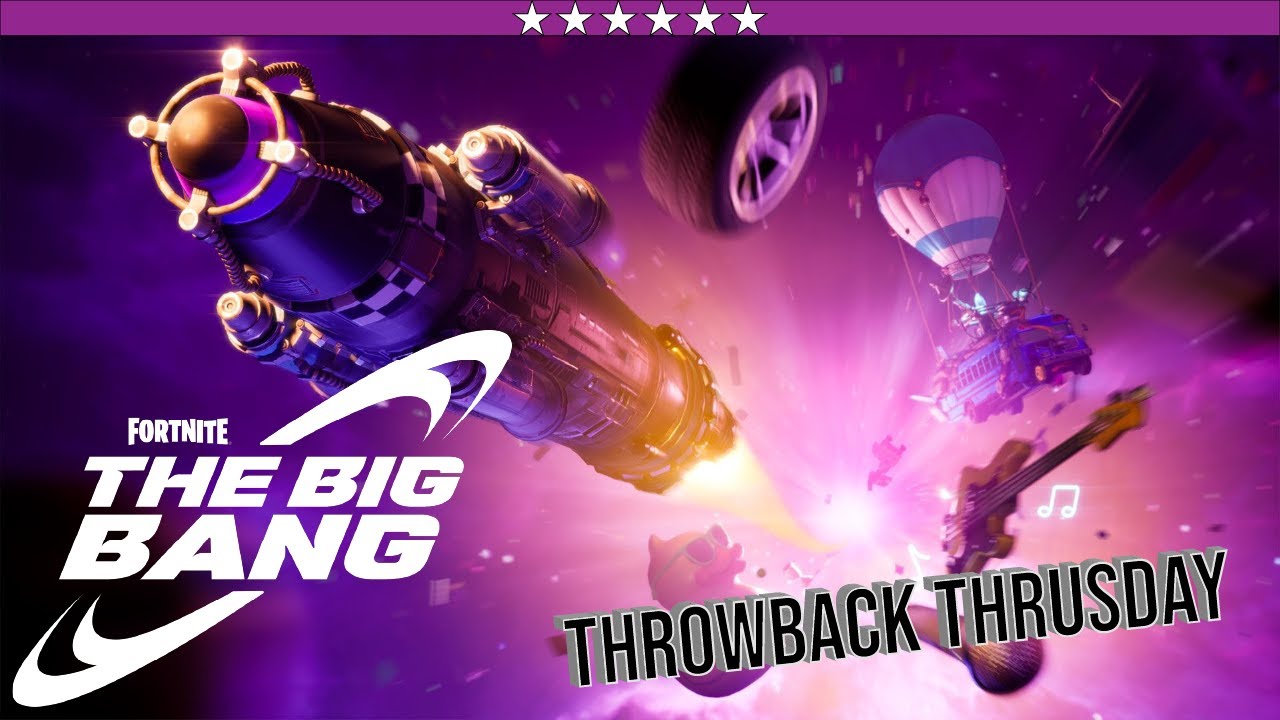The Big Bang Live Event | Throwback Thursday