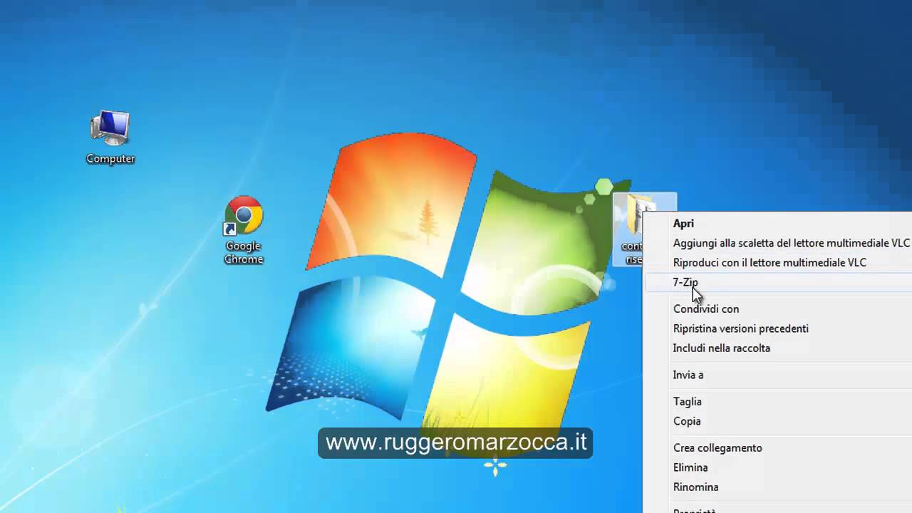Come mettere password alle cartelle
