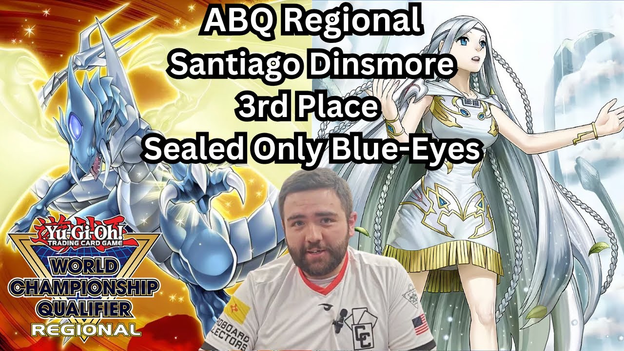 Yu-gi-oh 3rd Place Sealed Only Blue-Eyes Deck Profile (Santiago Dinsmore) ABQ Regional March 2025