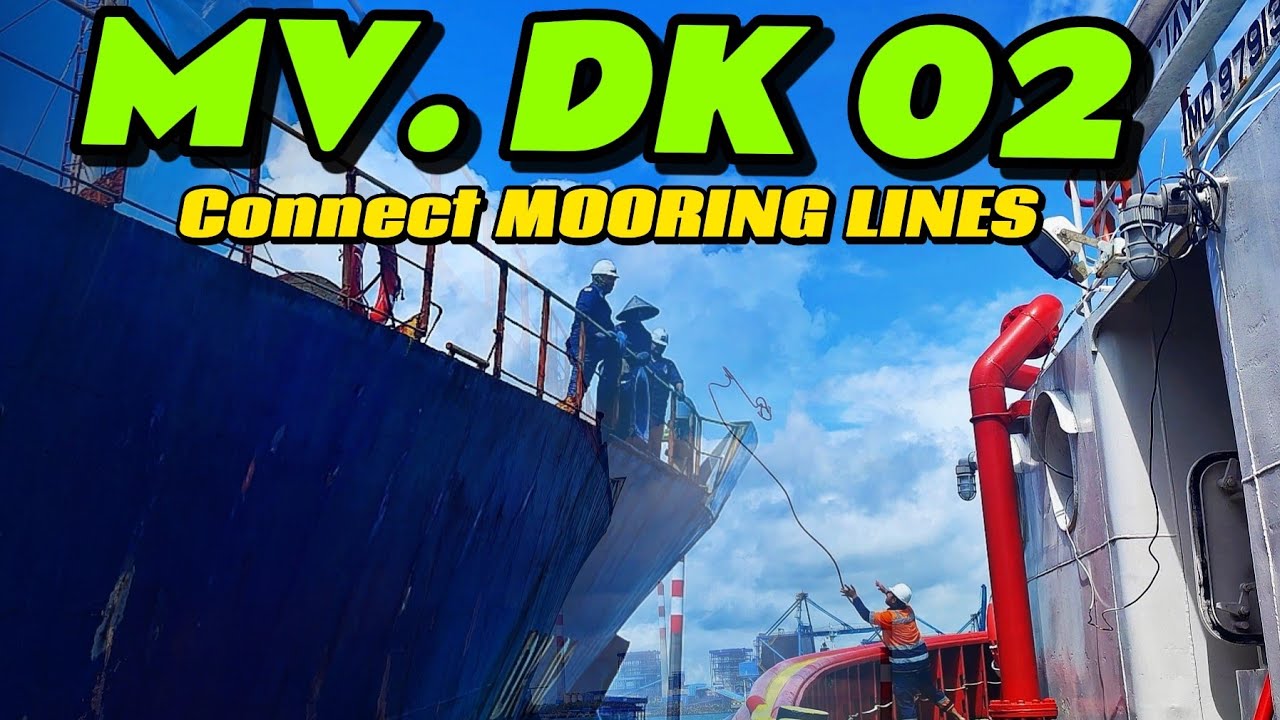 MV.DK 02 ‼️ ВСТРЕЧАЕМ В 2 БУКСИРАХ ASD