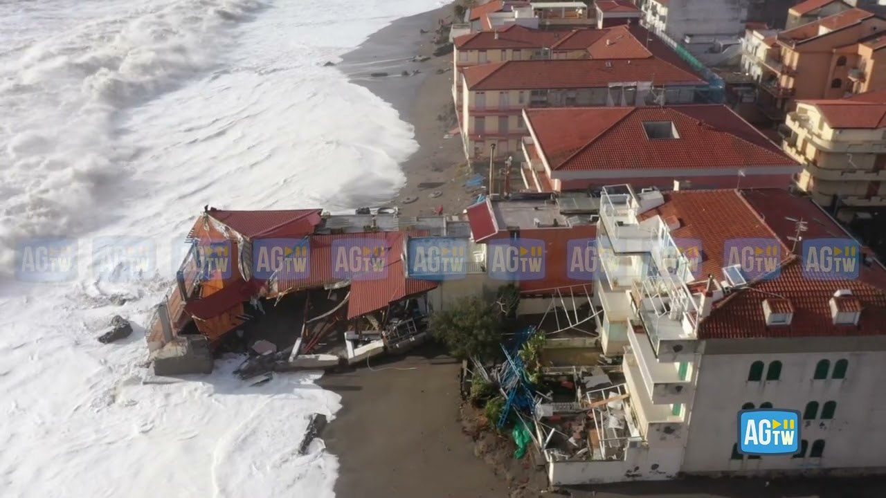 Il ciclone Harry travolge la Sicilia: la conta dei danni sulla costa catanese